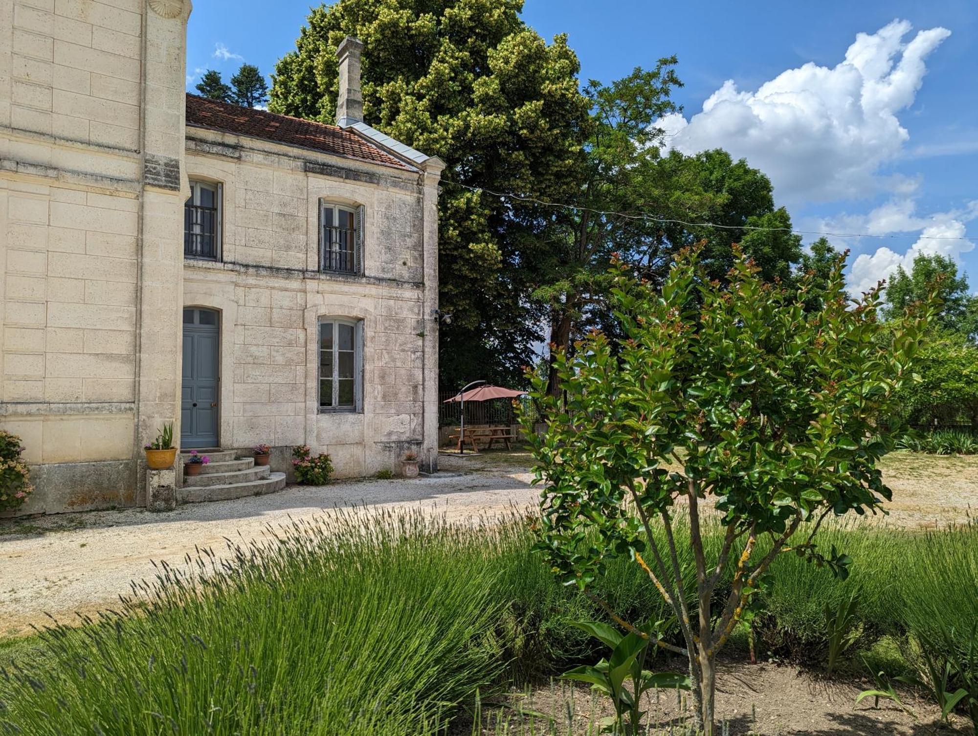 Domaine Du Faure Bed & Breakfast Chadurie Exterior foto