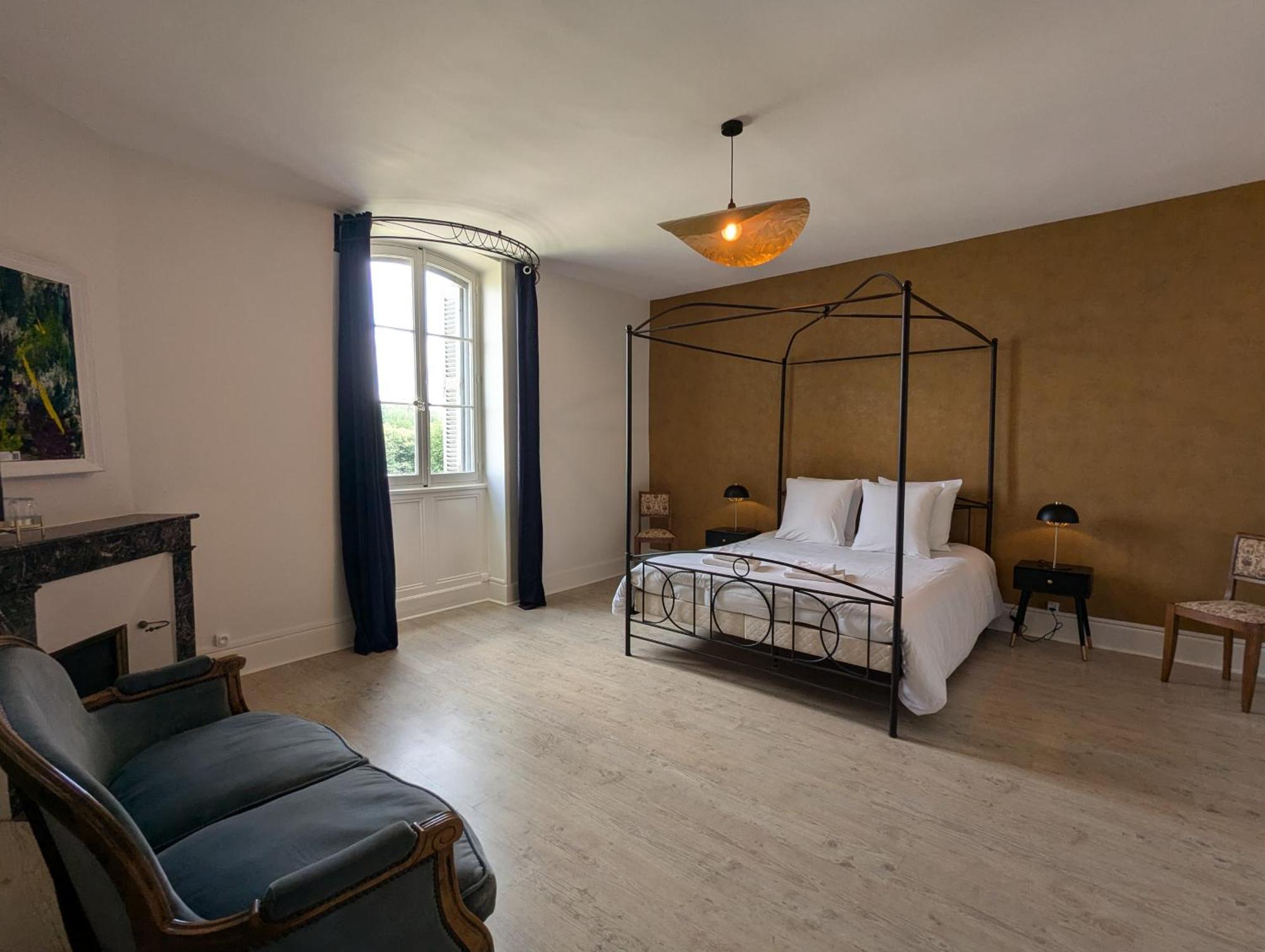 Domaine Du Faure Bed & Breakfast Chadurie Exterior foto