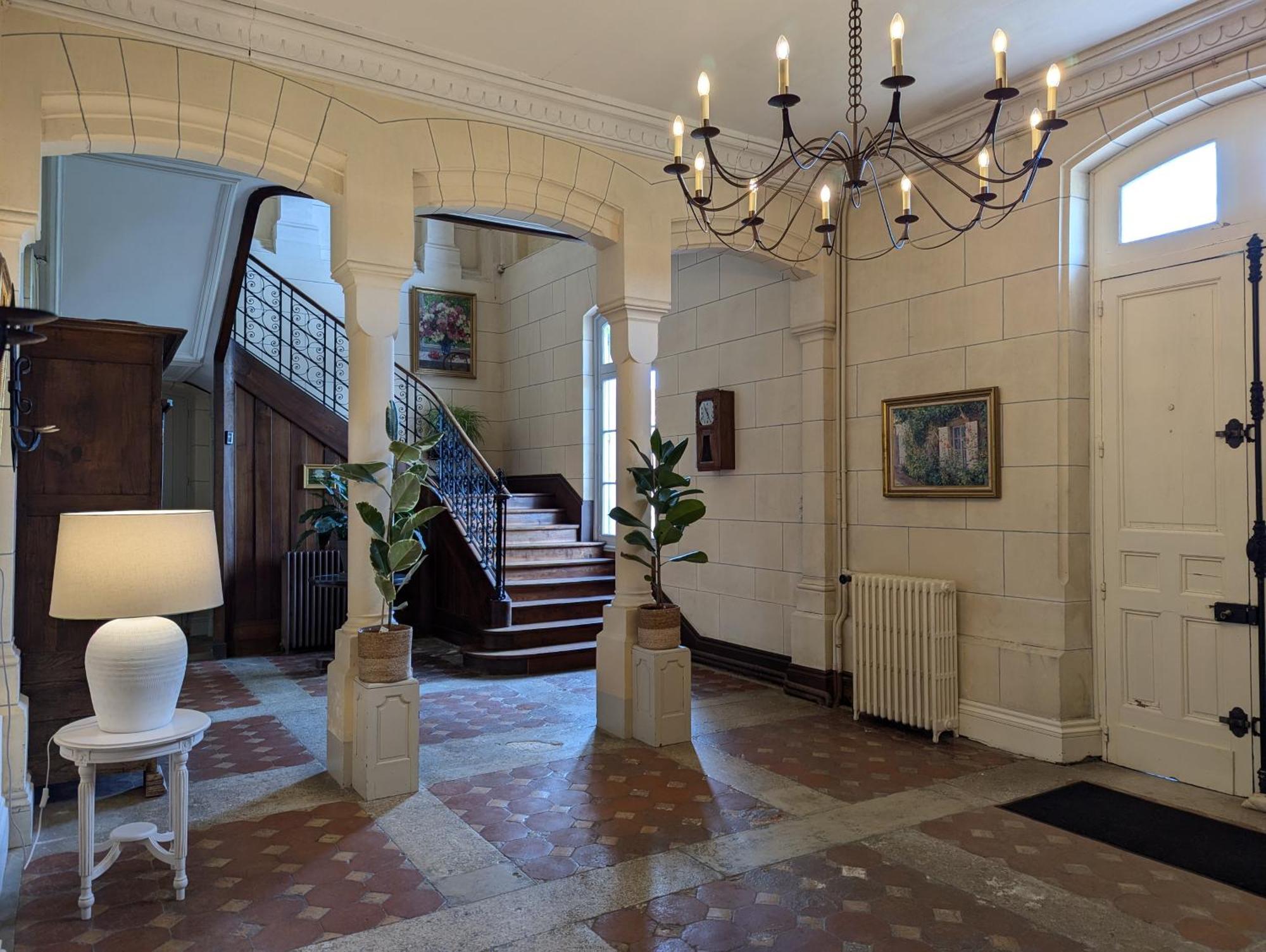 Domaine Du Faure Bed & Breakfast Chadurie Exterior foto