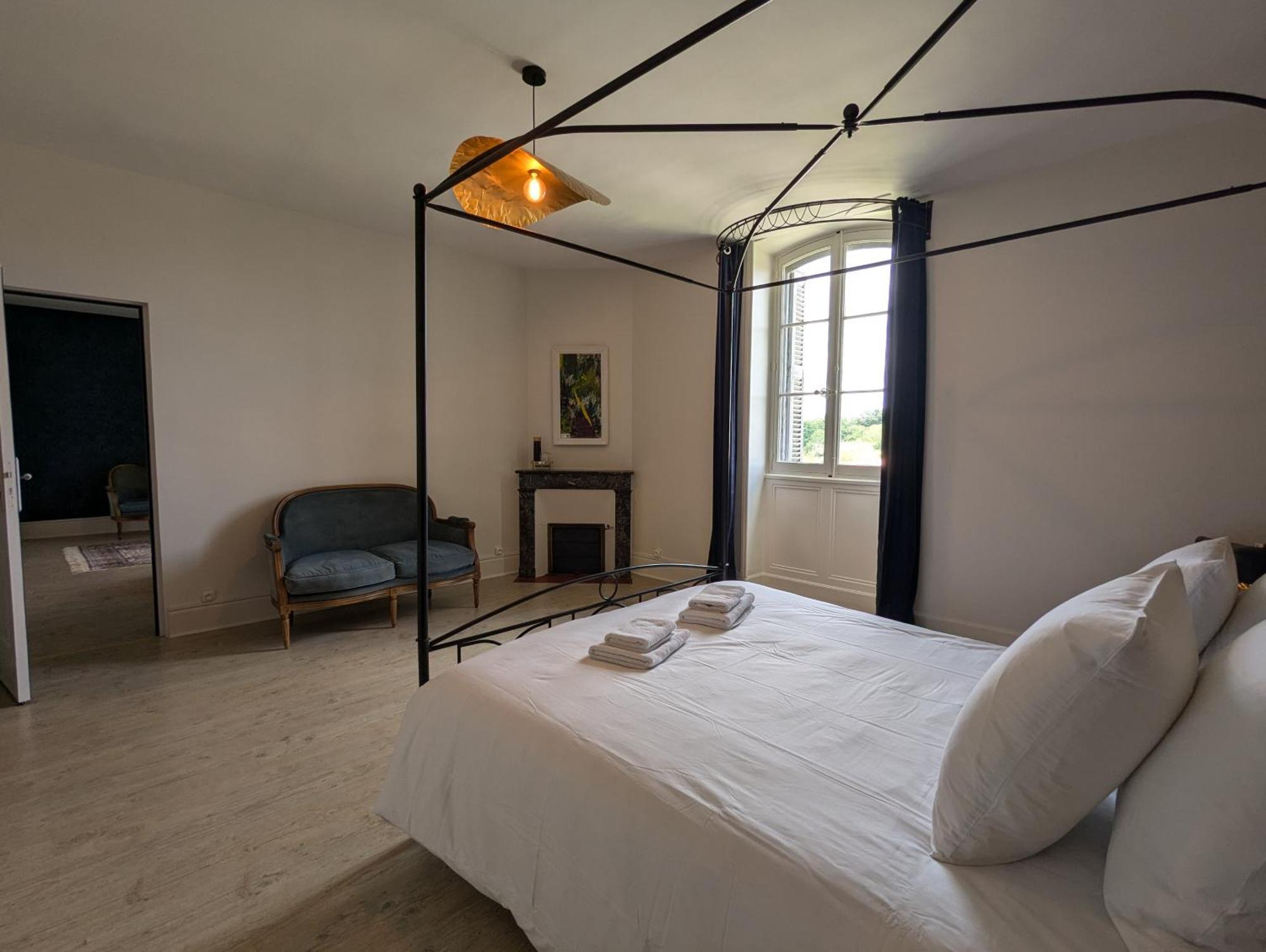 Domaine Du Faure Bed & Breakfast Chadurie Cameră foto