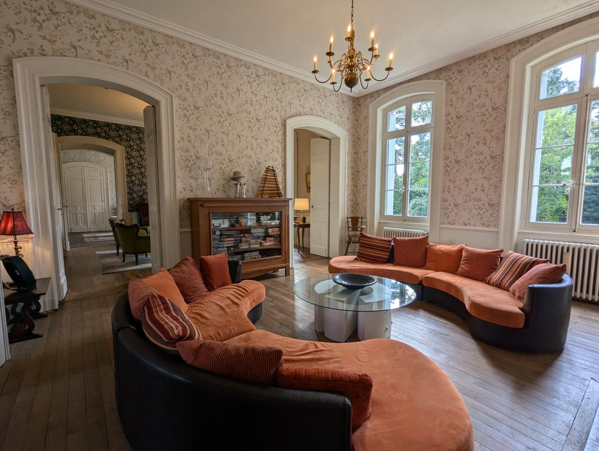 Domaine Du Faure Bed & Breakfast Chadurie Exterior foto