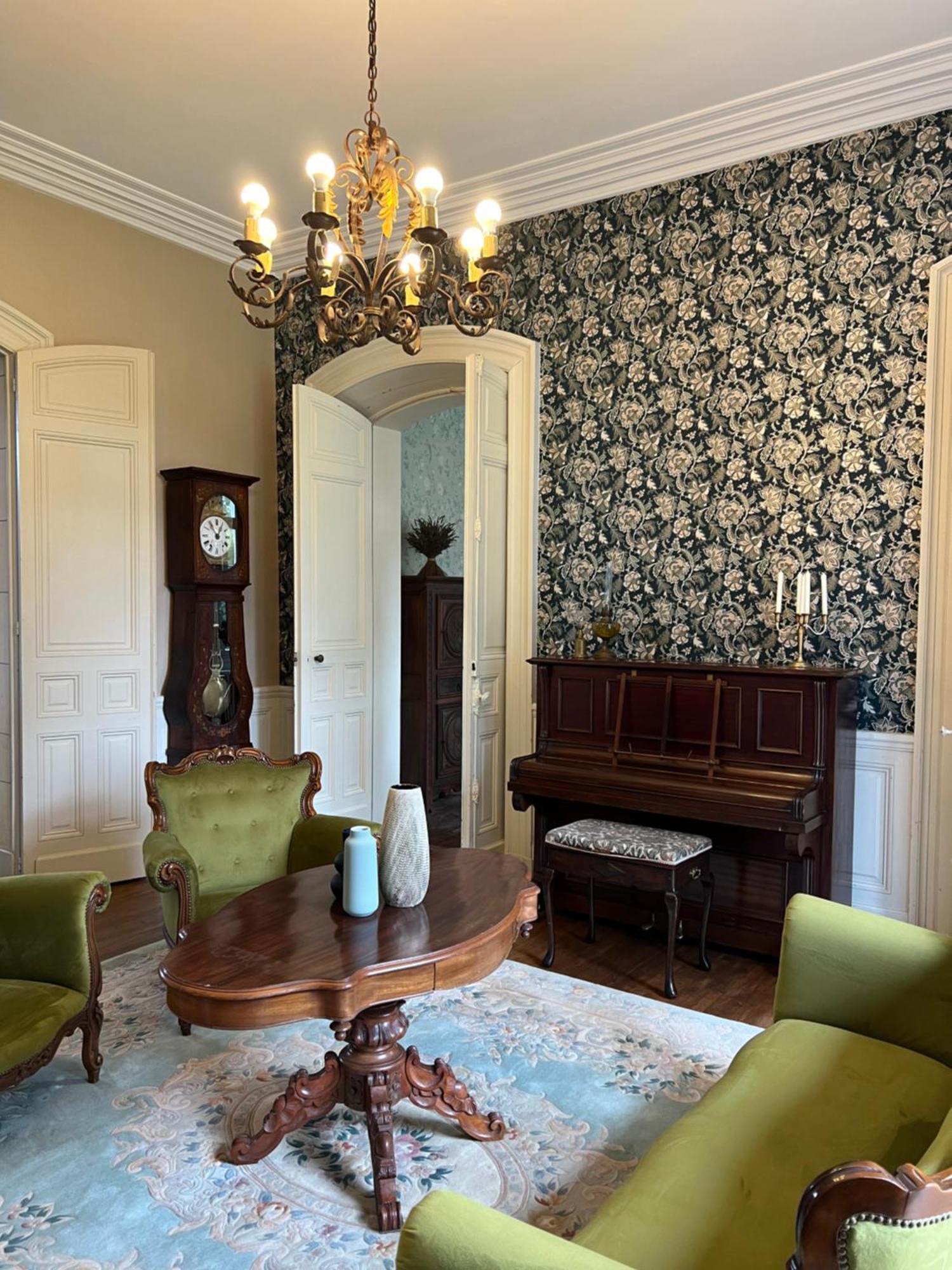Domaine Du Faure Bed & Breakfast Chadurie Exterior foto