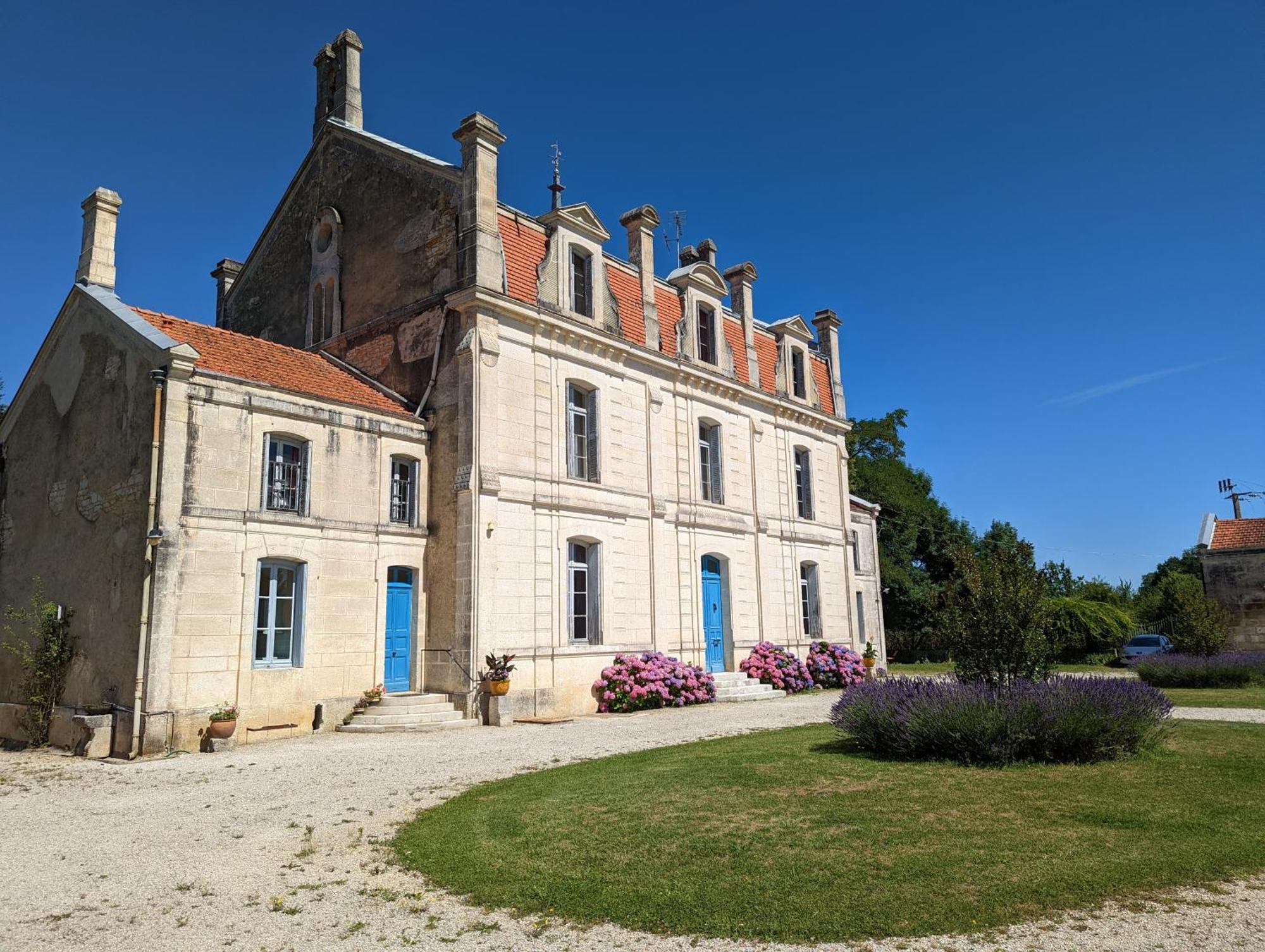 Domaine Du Faure Bed & Breakfast Chadurie Exterior foto